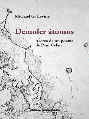 cover image of Demoler átomos
